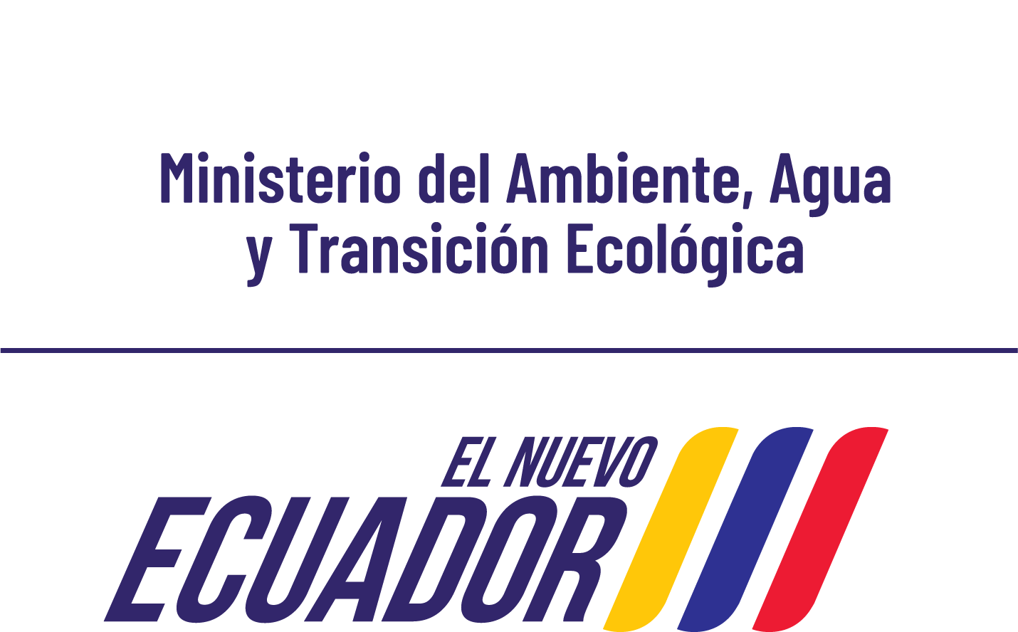Ministerio del Ambiente, Agua y Transición Ecológica